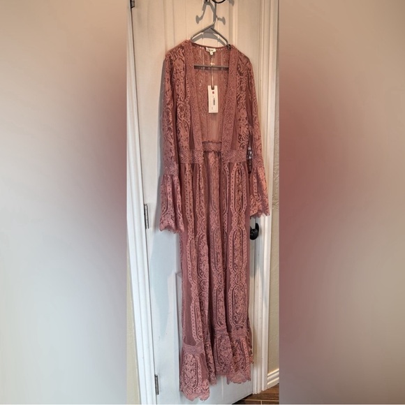 In Loom long cover up! NWT size M - Picture 2 of 5